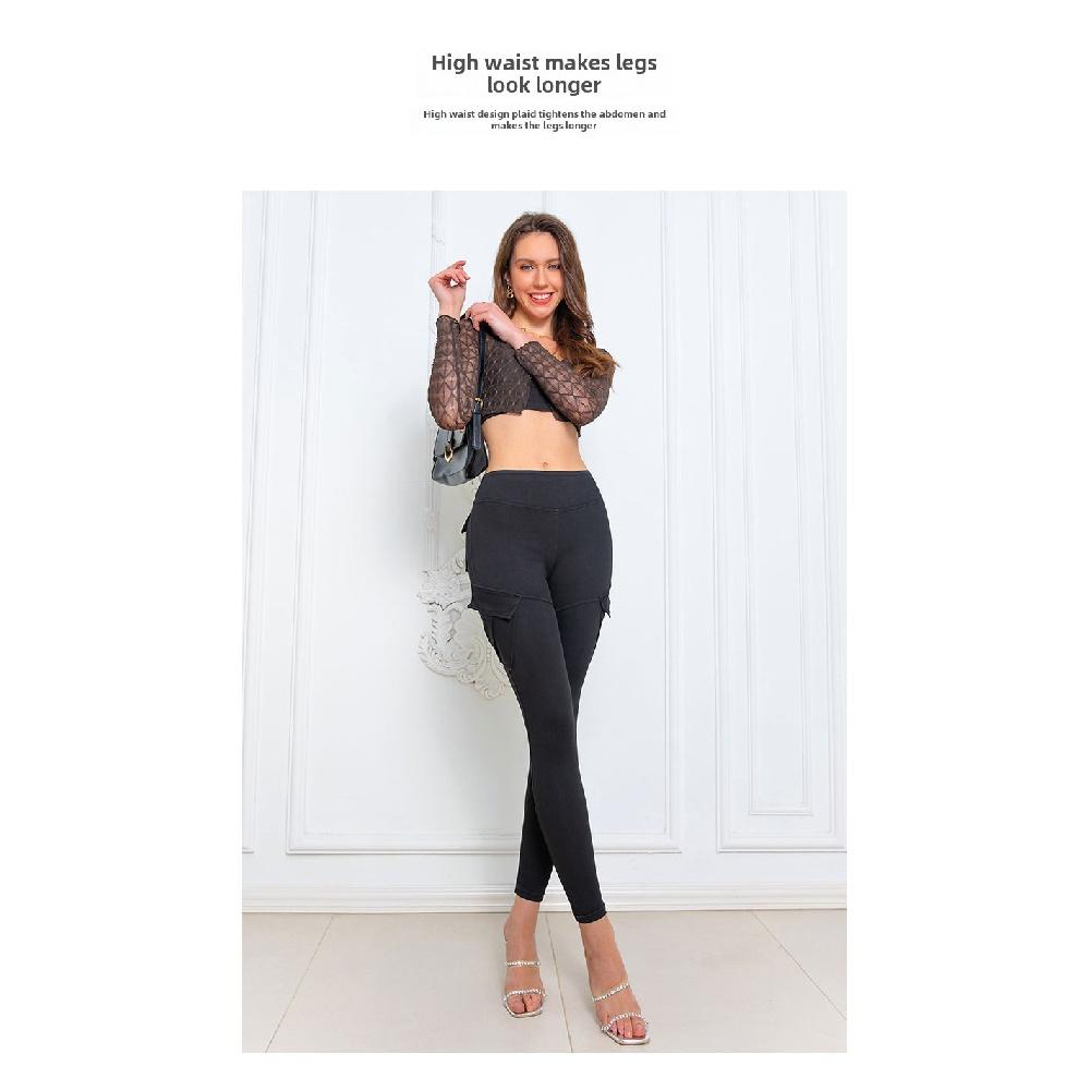 High Waisted Tight Fitting Casual Shorts