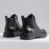 The First Layer of Cowhide Martin Boots Men's Autumn and Winter Velvet Warm Men's Boots Tooling Trend Leather Men's Leather Boots Explosion