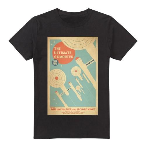 STAR TREK Pánské tričko s motivem 53. epizody původního seriálu