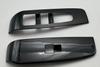 TANGDUTUTU ABS Resin Power Window Switch Covers for Nissan Note E13 2020 and later Piano Black 4-Piece (December models) - (NOTE-BLSJB)
