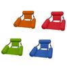 Inflatable Swimming Floating Chair Pool Seats Foldable Water Bed Lounge Chair