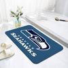 S-Seattle Seahawks Floor Mats Home Laundry Rug Carpet For Living Room Decor Lounge Area Anti-slip Foot Mat Entrance Doormat