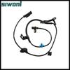 A Pair Rear Left & Right ABS Wheel Speed Sensor For Mitsubishi ASX LANCER OUTLANDER II III PAJERO IV Rear 4670A579 4670A580