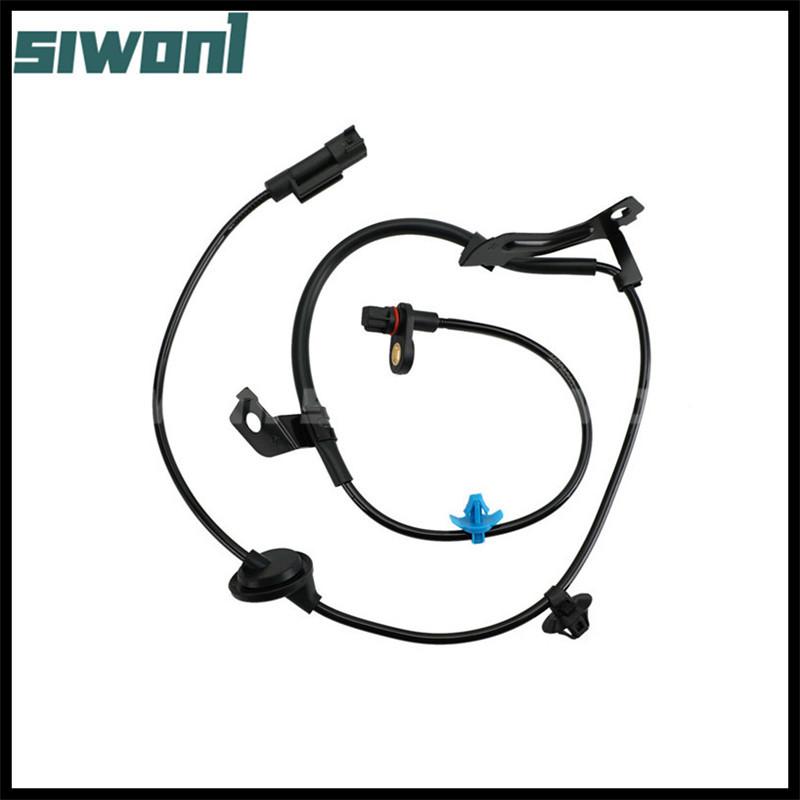 A Pair Rear Left & Right ABS Wheel Speed Sensor For Mitsubishi ASX LANCER OUTLANDER II III PAJERO IV Rear 4670A579 4670A580