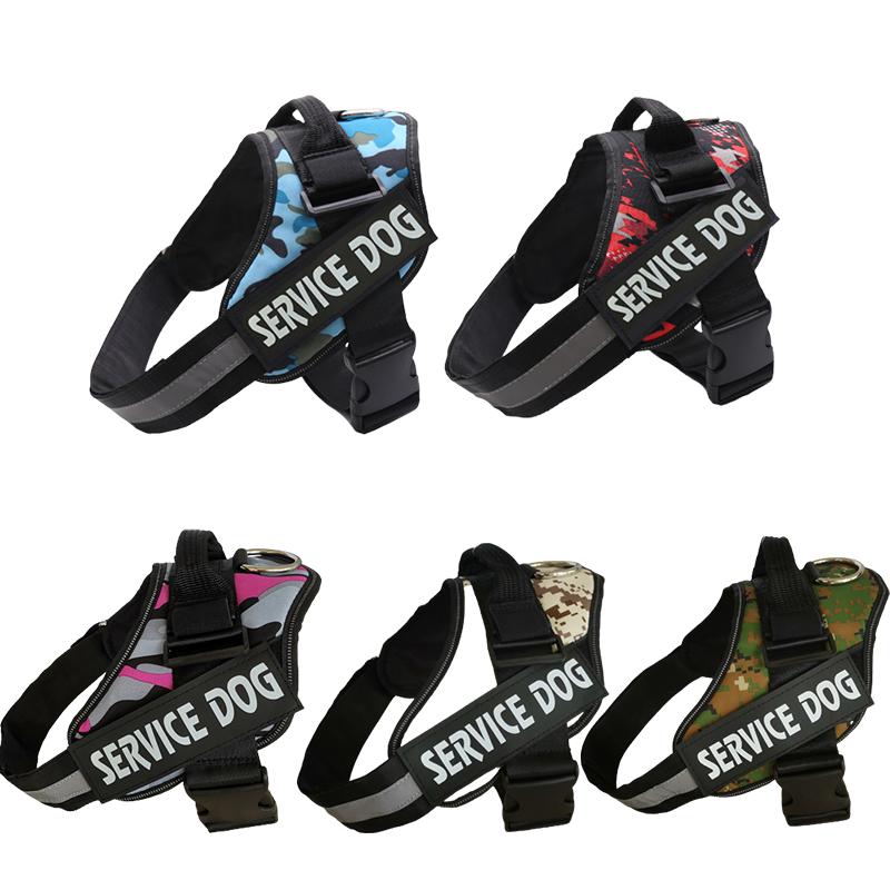 Dog Strong Harness No Pull Premium Dog Puppy Harness Adjustable Reflective Vest