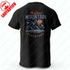 Herren Wandern Outdoor T-Shirt mit doppeltem Druckdesign Baumwoll-T-Shirts für Männer Frauen Unisex Erwachsene Sportbekleidung Bedruckte T-Shirt-Tops