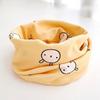 Soft and Skin Friendly 0-12years Winter Kids Scarf Breathable Dacron Cotton Children Warmer Neck Scarf Windproof Warm