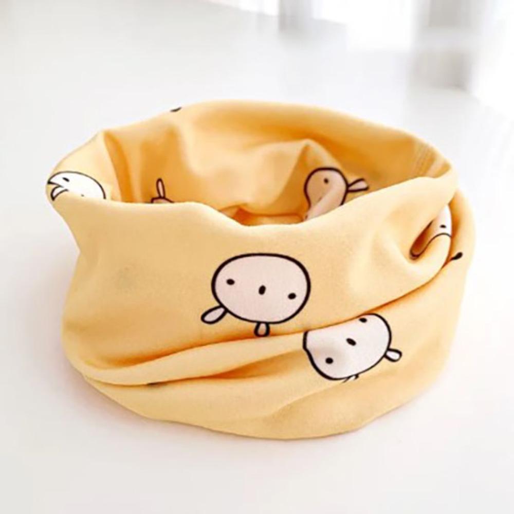 Soft and Skin Friendly 0-12years Winter Kids Scarf Breathable Dacron Cotton Children Warmer Neck Scarf Windproof Warm