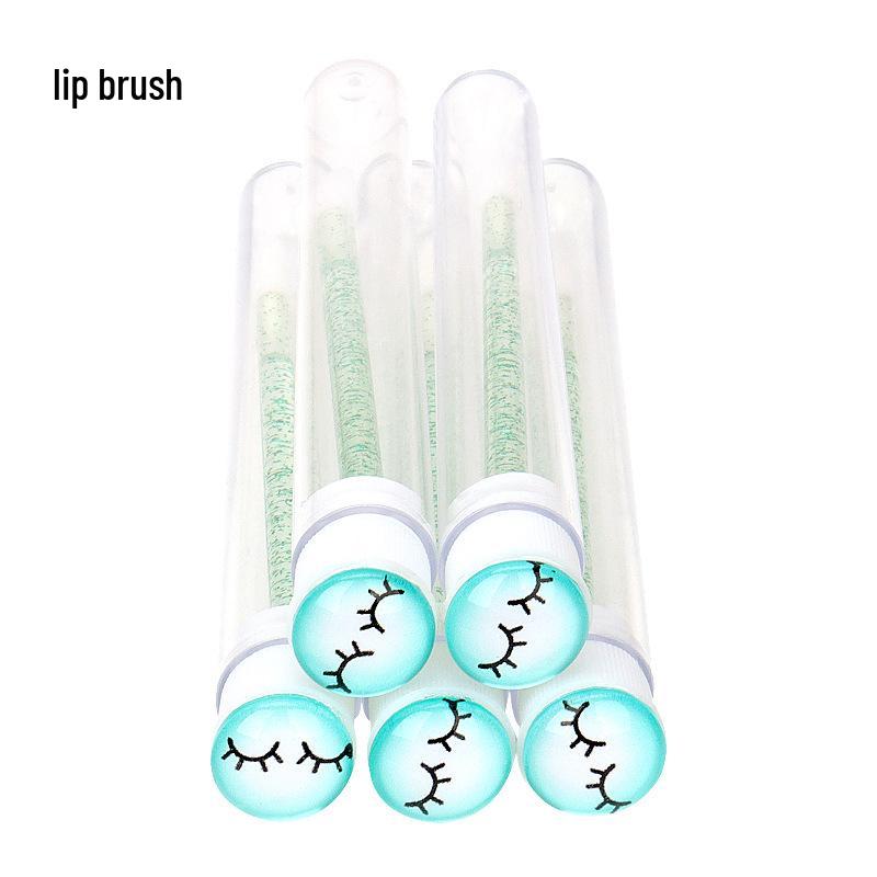 Disposable Crystal Rod Mascara Wand & Eyebrow Comb for Eyelash Extension Makeup