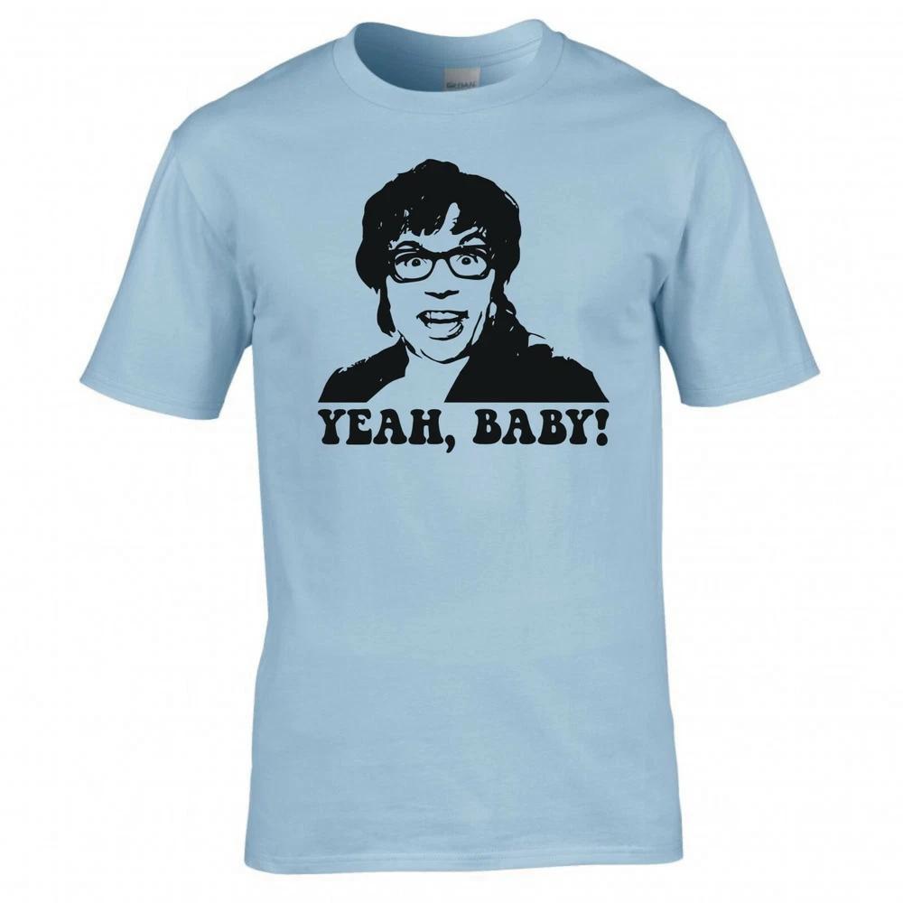Inspired By Austin Powers Yeah Baby Tshirt 2XL