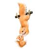 Resin Simulation Squirrel Pendant, Hanging Ornament for Garden, Flower Pot & Balcony