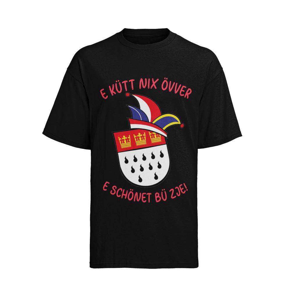 Dom, Bier, Köln, Bütz Karneval Mit Kölschem Humor Herren T-Shirt Bio-Baumwolle