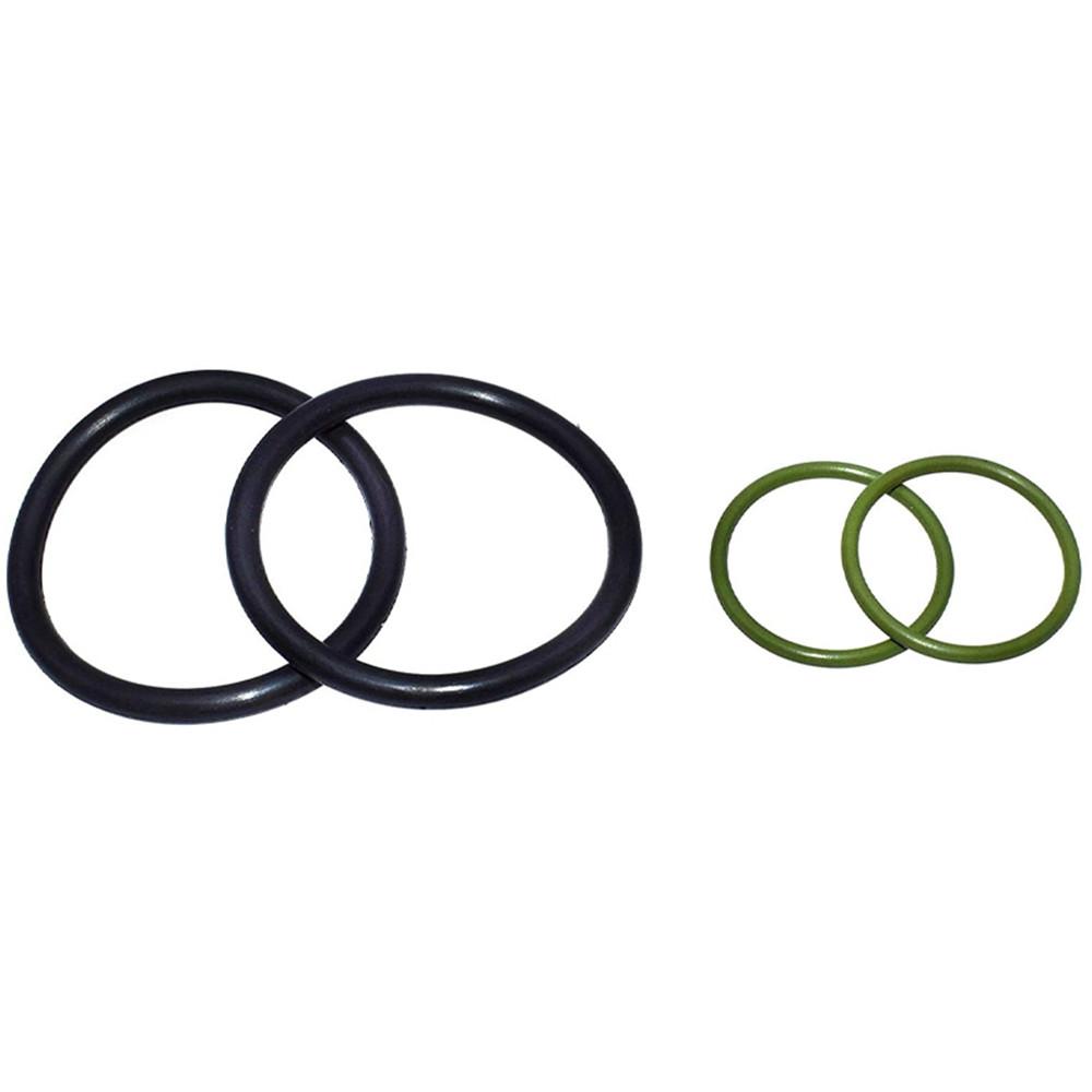 4x Car Solenoid Valve Seal Ring Set For BMW E53 E60 E63 E64/65/66/70 11367506178