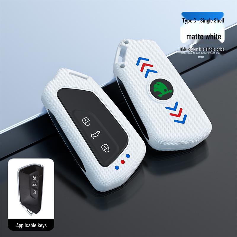 Volkswagen Golf 8 Key Case ID46 Teramont Skoda Octavia Shell Cover