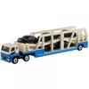 Takara Tomy Tomica Long Type No. 131 Mitsubishi Fuso Super Great Carrier Car Miniature Toy Ages 3 Up.