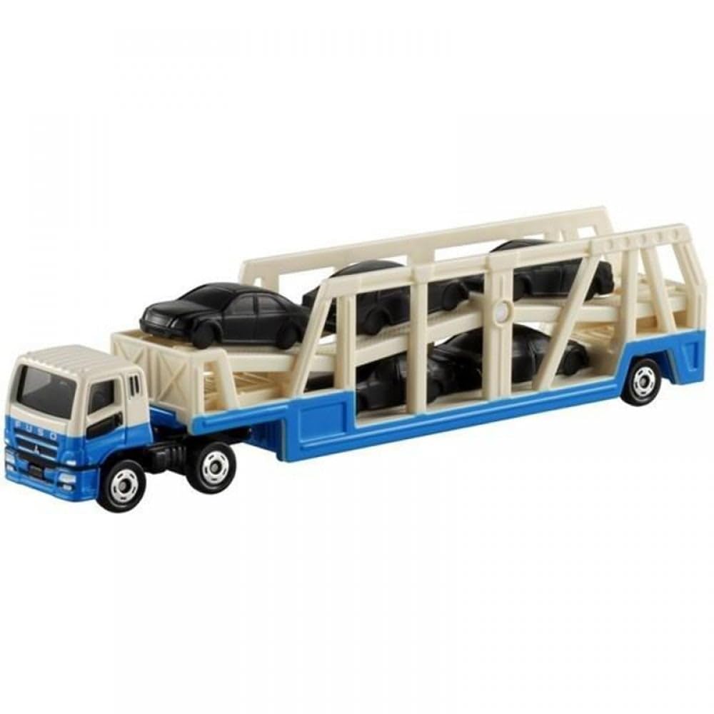 

Takara Tomy Tomica Long Type No.131 Mitsubishi Fuso Super Great Carrier Truck Mini Car Toy Ages 3 and Up
