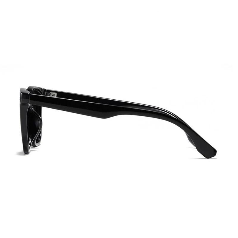 0 -0.5 -0.75 To -6.0 Anti-Glare Square Myopia Sunglasses With Diopters Uv400 Minus Degree Prescription Sunglasses
