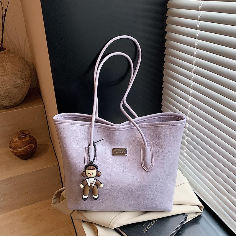 Damentasche Tragetasche mit großer Kapazität neue Sommer vielseitige Umhängetasche hochwertig Freizeit Arbeits-Pendler-Tasche