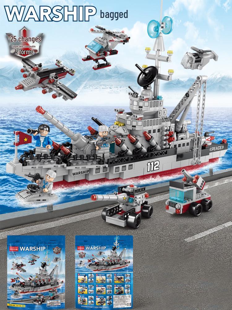 

Lele Brothers Серия 8742 Тысяча Кирпичиков - Развивающие Строительные Блоки для Детей, Мелкие Детали, Сборная Игрушка, Подарки для Мальчиков и Девочек