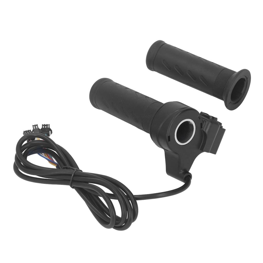 1 para manetka gazu obrotowa do roweru elektrycznego, skuter elektryczny, uchwyt kierownicy na 22 do