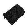 2pcs High Elastic Rubber Bungee Cargo Net 30x30cm Size Helmet Mesh Net  For Luggage
