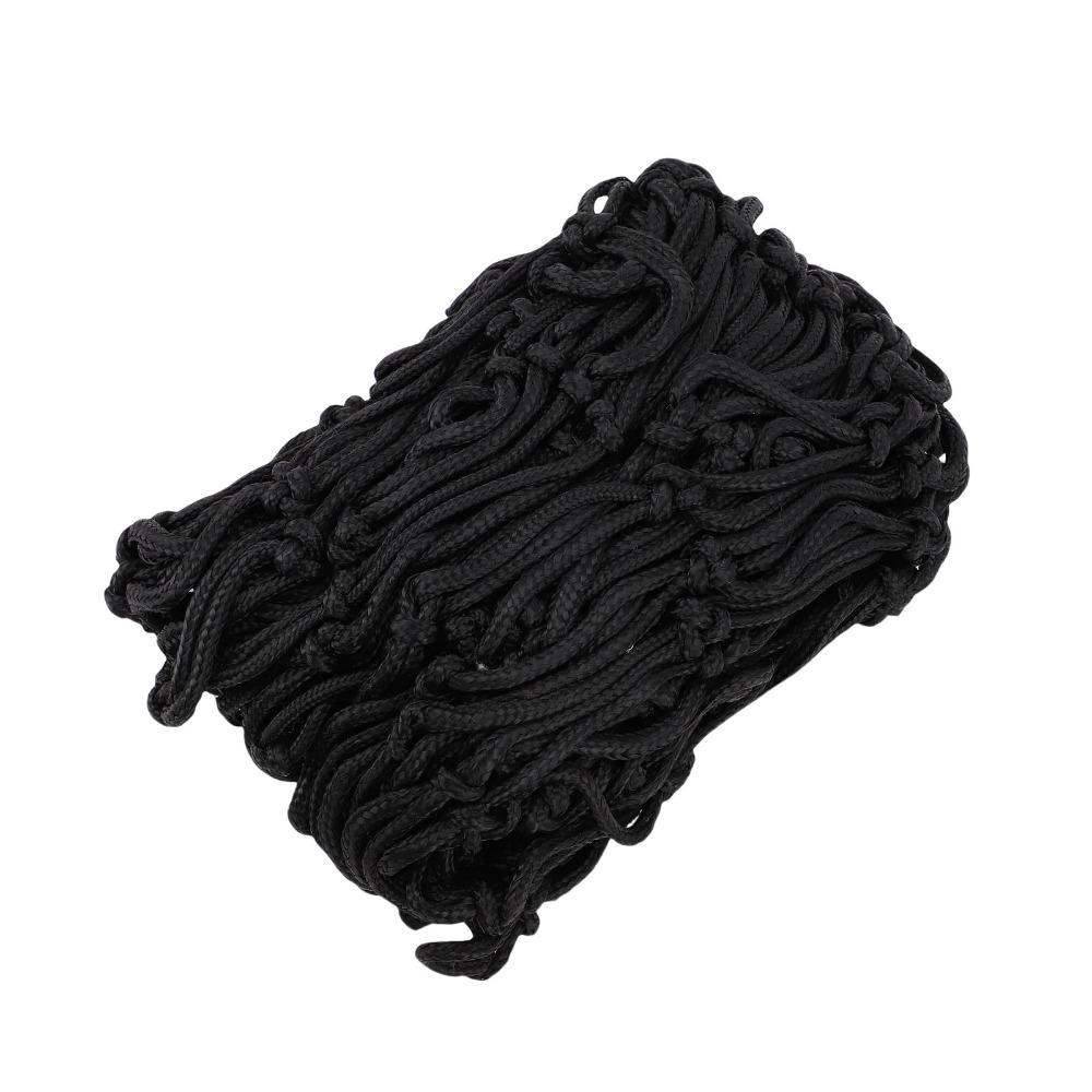 2pcs High Elastic Rubber Bungee Cargo Net 30x30cm Size Helmet Mesh Net For Luggage
