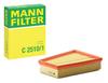 MANN FILTER Повітряний фільтр Номер деталі C2510/1
