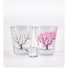 Temperature Change Color Vodka Shot Glasses Transparent Heat Resistant Small Glass Vodka Cup Bar Barware Set Wine Glass