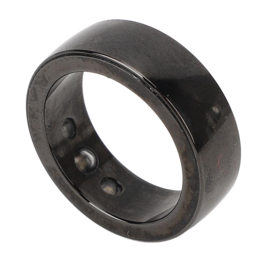 Smart Fitness Tracker Ring IP68 Waterproof Bluetooth Pedometer Smart Ring with LED Breath Light