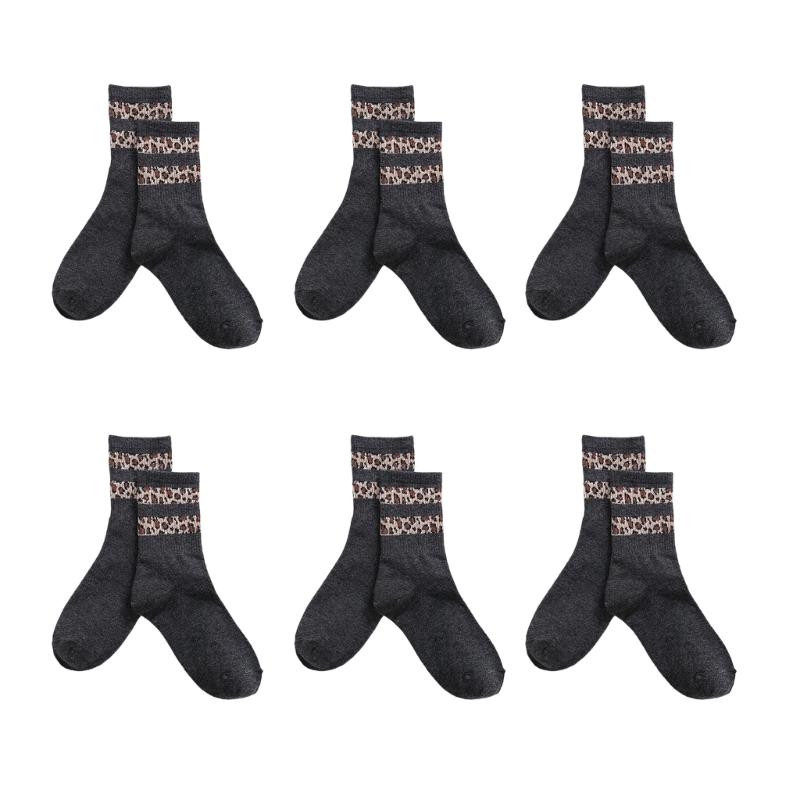 Novelties Funny Sock Cotton Boot Socks Fashion Ankle Socks Winter Warm Crew Socks Dress Socks for Women Girls Gifts
