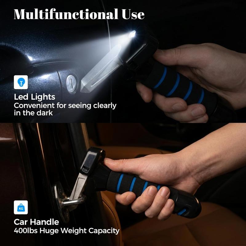 Madlo dveří auta pro starší osoby Pomocné madlo do auta Multifunkční madla do auta Berle do auta pro seniory a osoby se zdravotním postižením