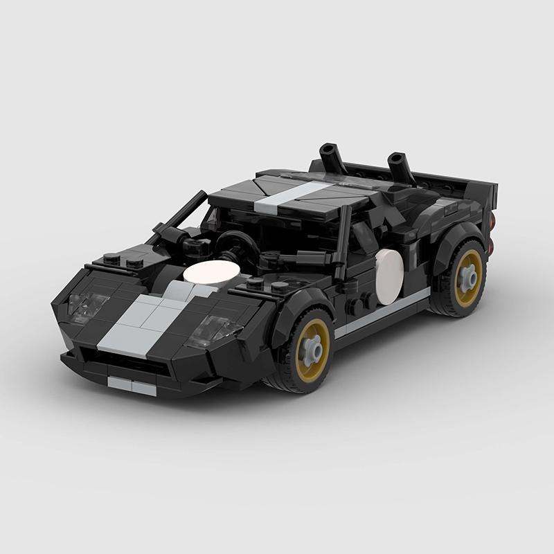 New Sports Supercar Building Blocks City Technique Car MOC Racing Vehicle Bricks Educational Toys Kid Gift Boys