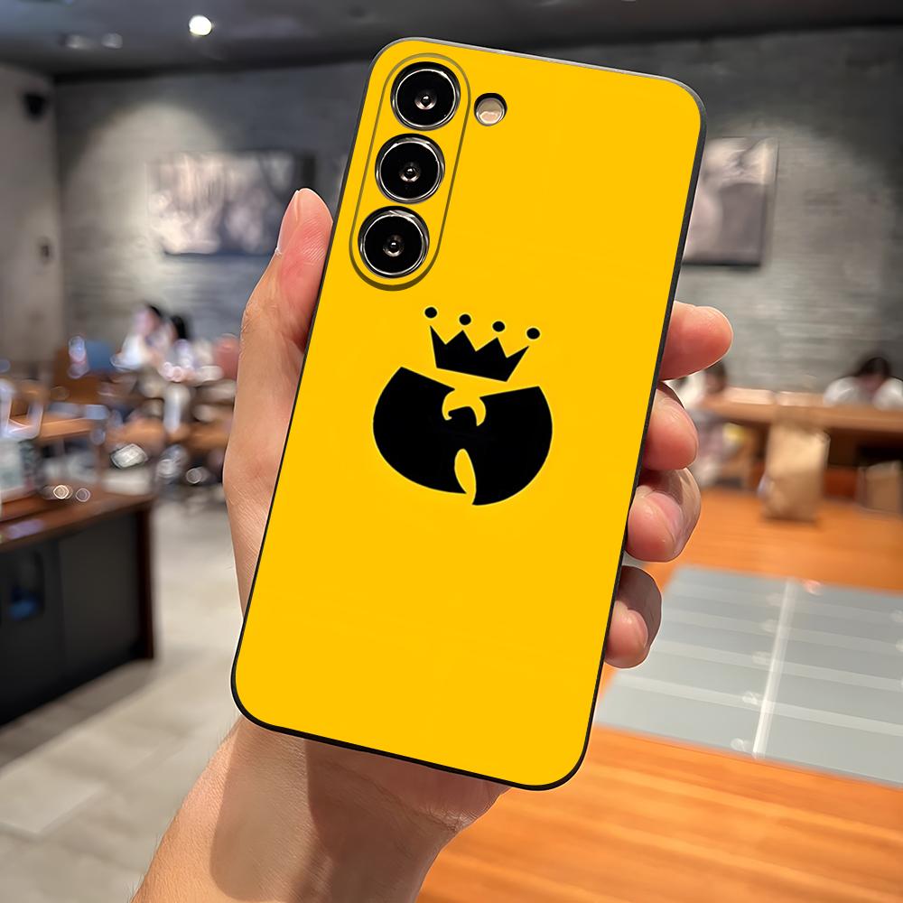 W-Wu Tang Brand Phone Case For Samsung S26 S24 Ultra S25 S23 Fe S22 S20 S21 Plus A16 A54 A34 A53 Back Cover