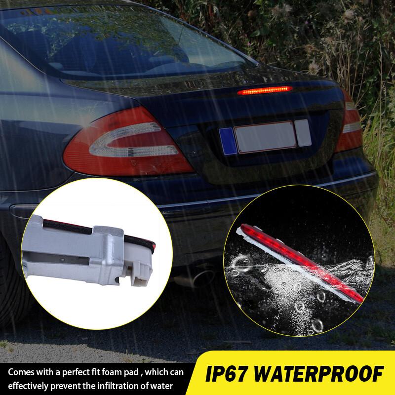 Third Stop Brake Light 3rd Stop Lamp Fits Mercedes-Benz W209 CLK 280 320 350 500