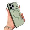 Skin Contrasting Color Fine Ring Magnetic Mobile Phone Case Is Suitable for Apple 17PROMAX Anti-drop and Anti-skid 16/15 Acrylic 11.