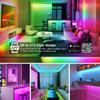 DC 12V WS2812B Dream LED Bar Lumină Bluetooth 5050 RGB BCCT RGBWW Lumină de culoare de vis Dormitor TV Computer Set de decorare+Power Smart Neon Light