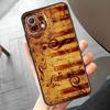 Piano keys Vintage Music Notes Case For Xiaomi 14 Ultra 11T 12T 13T Pro 12 13 Lite POCO F6 Pro M6 X3 X5 X6 M5s F3 F5 Cover