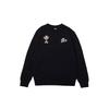 Nike Customizable Outdoor Breathable Urban Commuter Versatile Dog Letter Logo Crewneck Sweatshirt Unisex sweatshirt Black BV2667-010(TEAM1061-3.3.44)