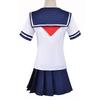 Cos Clothing Sick Sauce Uniform College Style Cosplay Costume Aishi Ayano School Uniform
