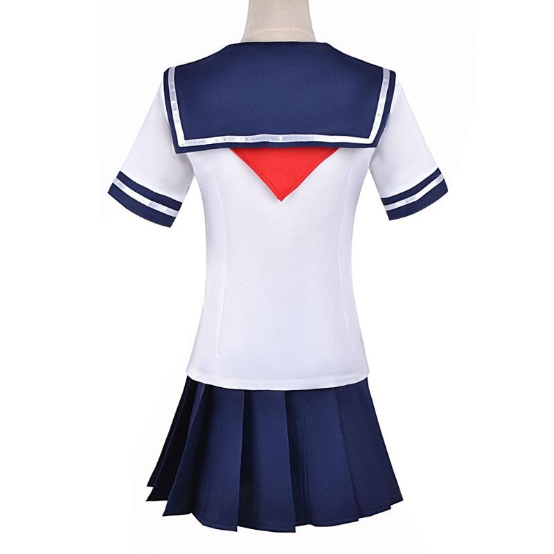 Cos Clothing Sick Sauce Uniform College Style Cosplay Costume Aishi Ayano School Uniform