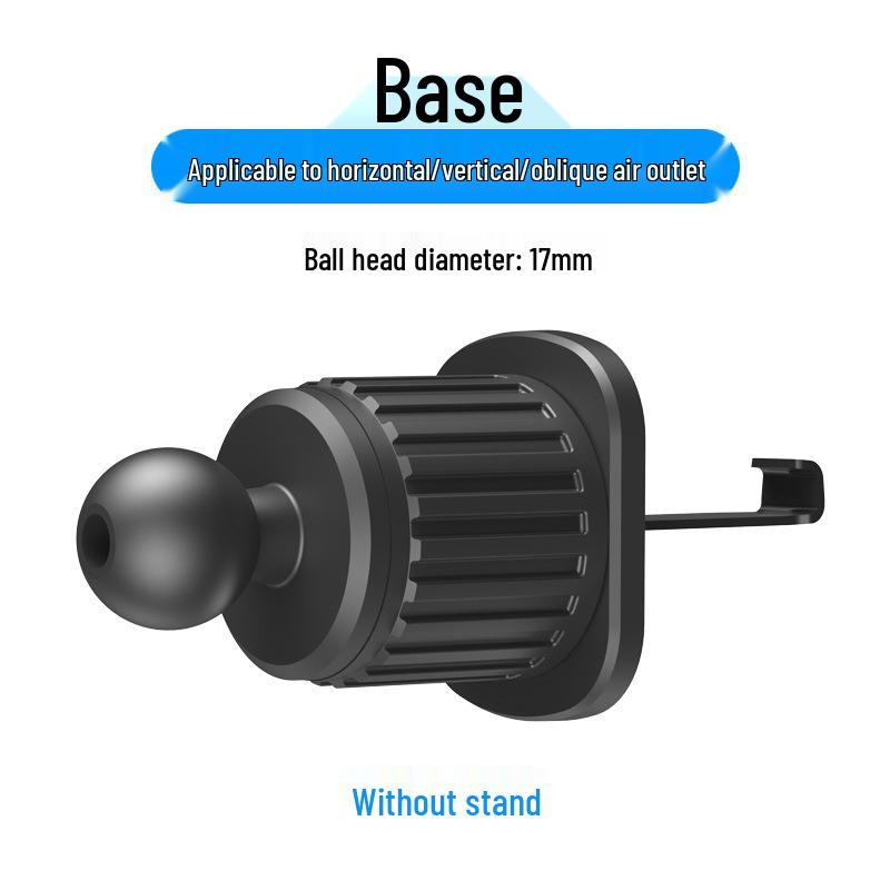 

Rotating Spiral Hook Car Vent Phone Holder for 17MM Ball Head