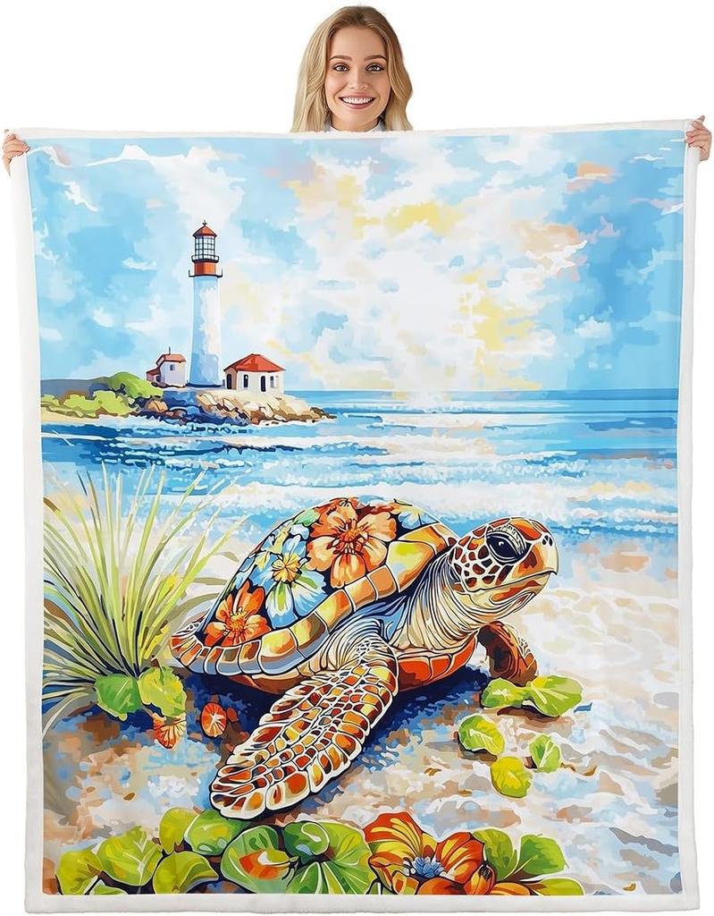 GUOYU Blanket Capybara Throw Blanket Queen Size Cute Animal Flannel Blanket Lovely Pet Capybara Bedroom Decor for Kids Boys Girls Children