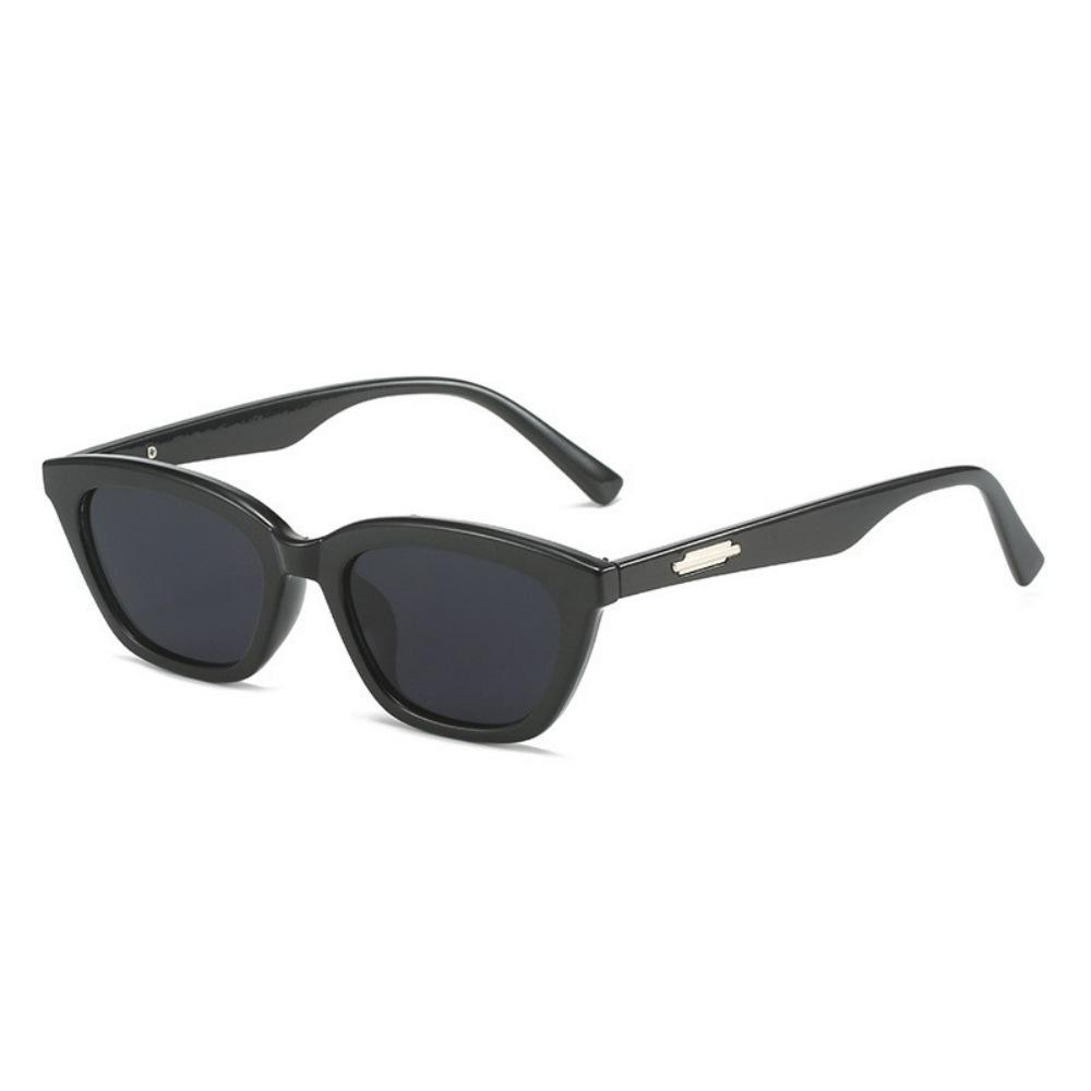 

Stylish Square Sunglasses Female Male cat eye sunglasses Luxury unisex Sun Eyeglasses Classical Retro Outdoor Oculos De Sol black