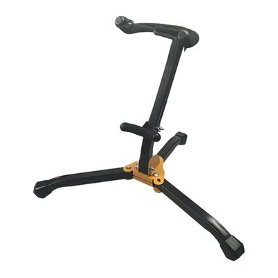 Floor Stand for Saxophone Height Adjustable Metal Tripod Rack for Alto Tenor Stage Show and Practice Accessories