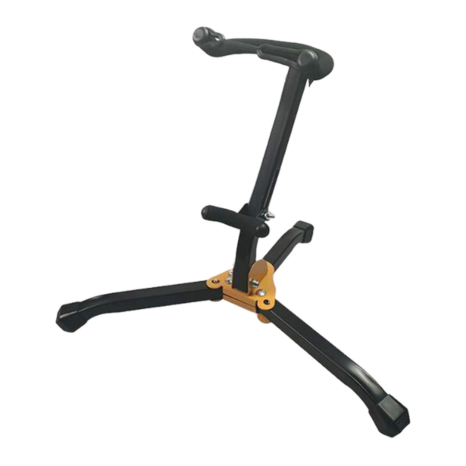 

Floor Stand for Saxophone Height Adjustable Metal Tripod Rack for Alto Tenor Stage Show and Practice Accessories