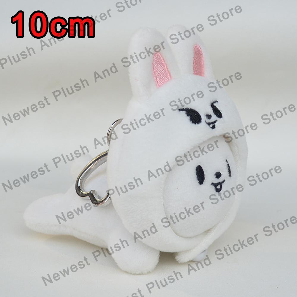 45-50cm Plush Keychain Toy Wolfchan Keychain Kawaii Cartoon Stuffed Animal Plushie Doll Large Sleeping Pillow Gift