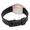 Casio Standard Digital Ladies Wristwatch LW-204-1A Black Rose Gold International Model