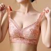 Gather Bra Women's Anti Sagging Bra Adjusted Bra Without Steel Ring Bra