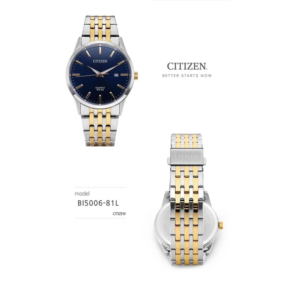 Citizen Bi5006 81l Gent Men S Metal Watch
