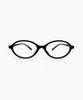 KOLEAT Women Round Horn-Rimmed Blue Light Blocking Glasses Glasses [Rdbb]